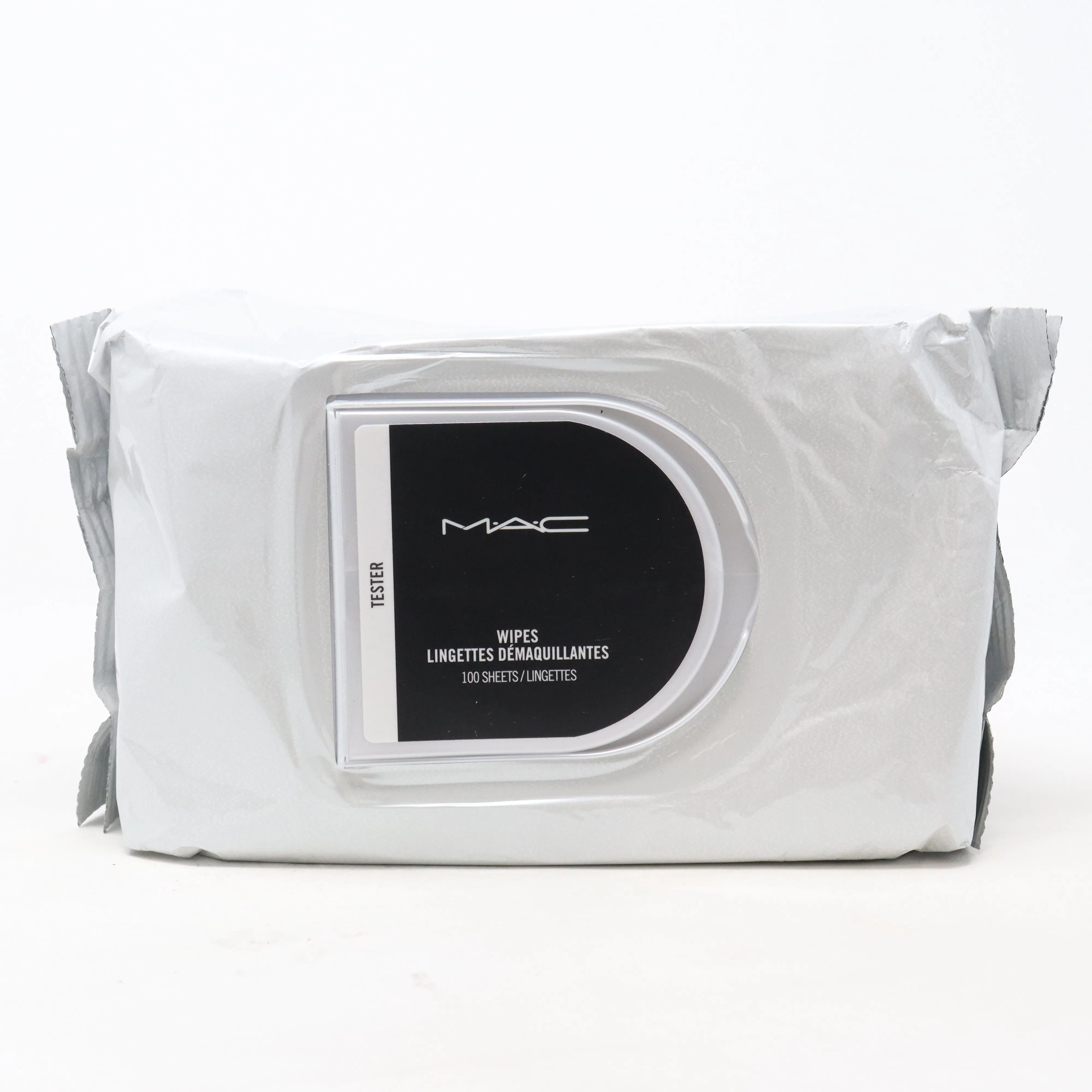 Mac 100 Sheets Tester Wipes  / New