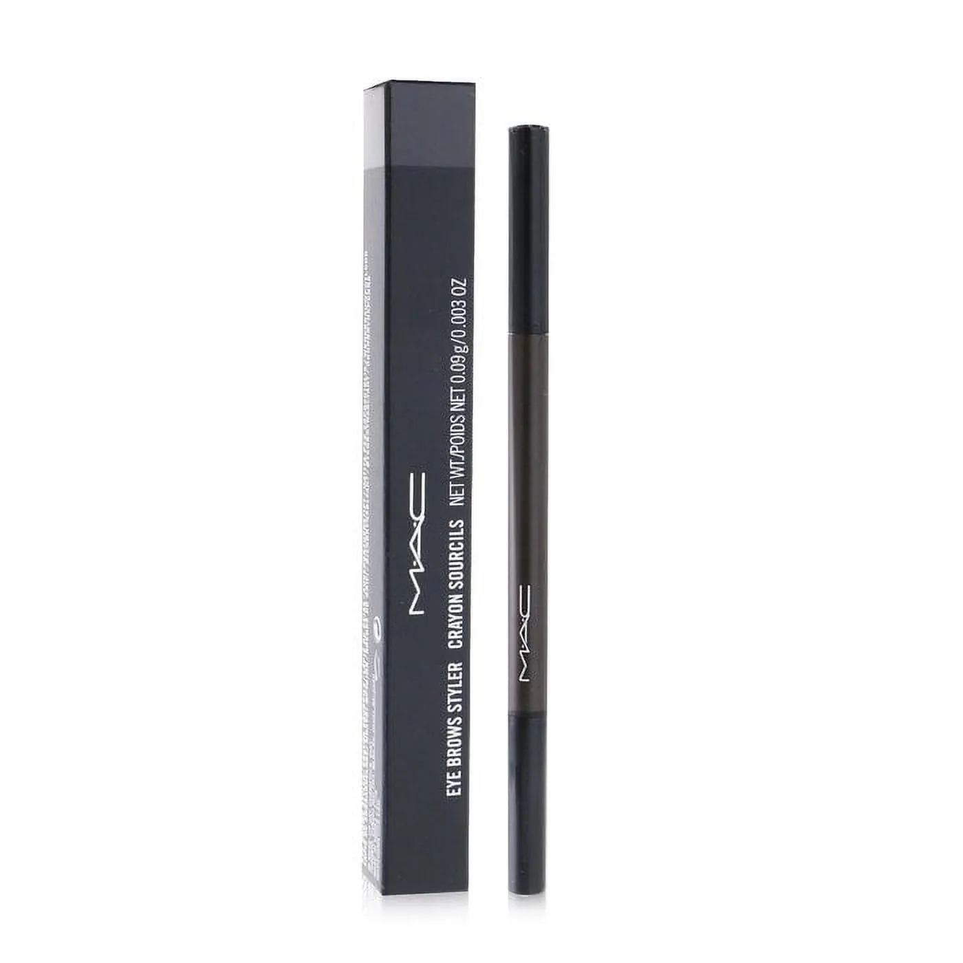 MAC Eye Brows Styler - # Stud (Deep Rich Blackened Brown) 0.09g/0.003oz