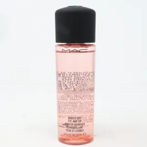 Mac Gently Off Eye And Lip Make Up Remover  3.4oz/100ml New