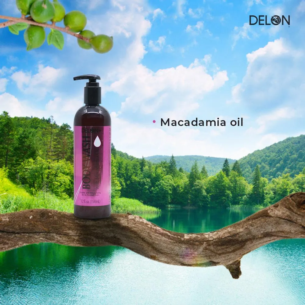 Macademia Oil Body Wash