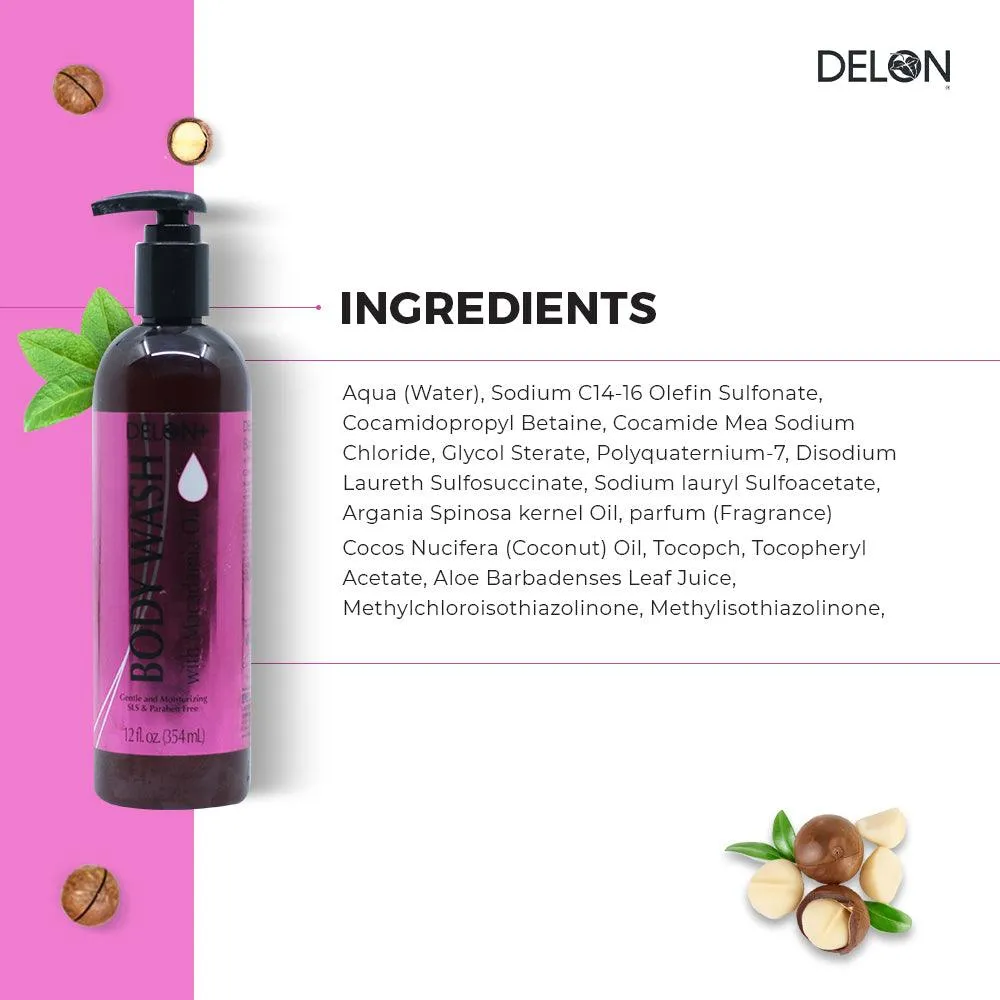 Macademia Oil Body Wash