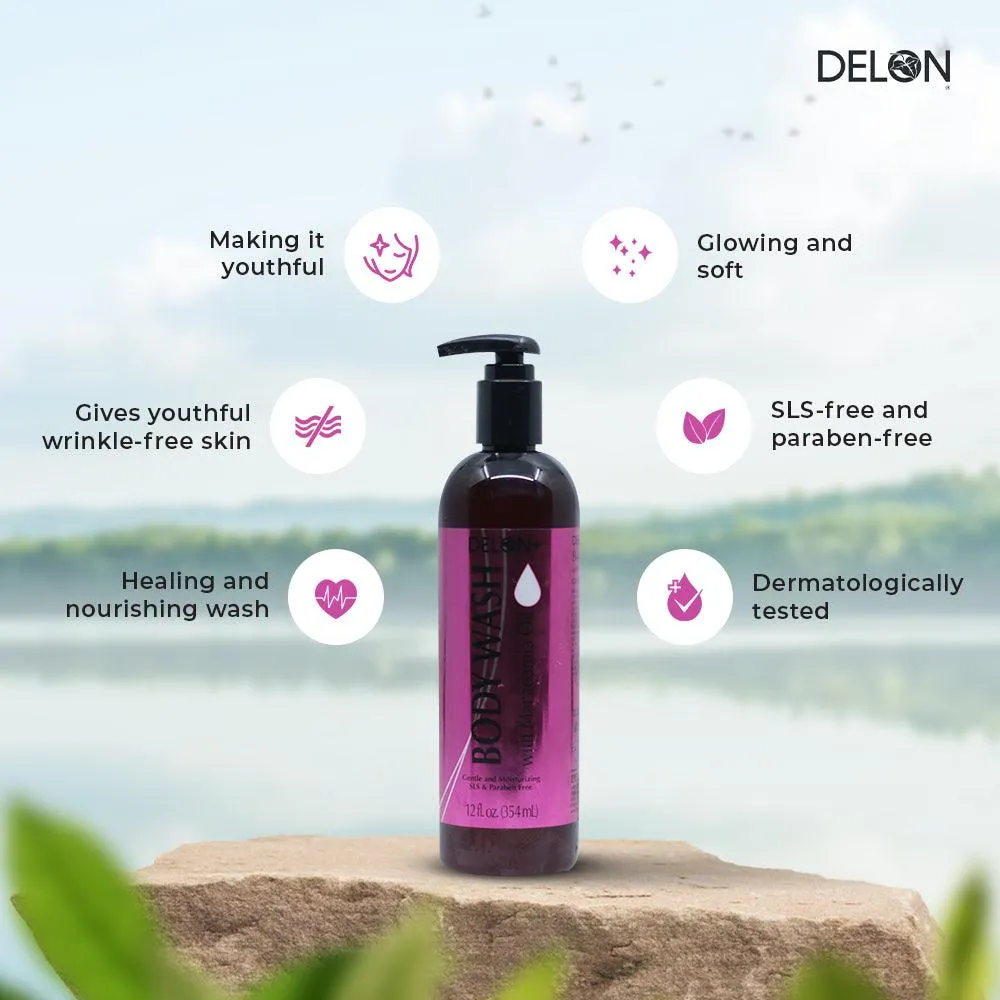Macademia Oil Body Wash