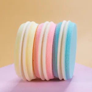 Macaron Sponge Set