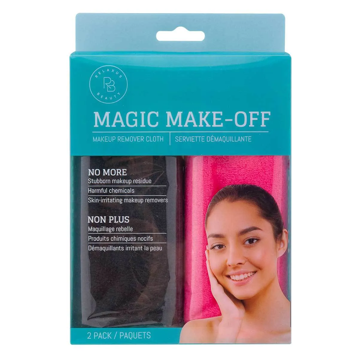 Magic Makeup Remover Cloths (2-Pack)