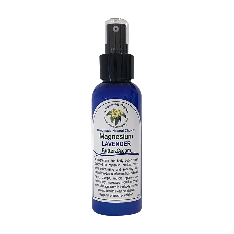 Magnesium Cream Lavender