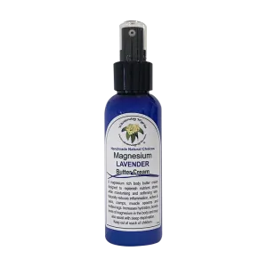 Magnesium Cream Lavender