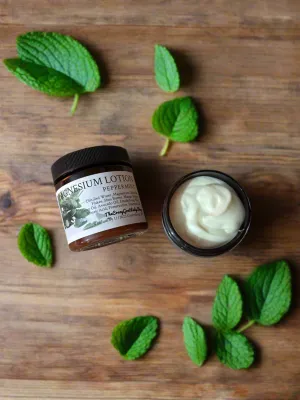 Magnesium Lotion, Peppermint