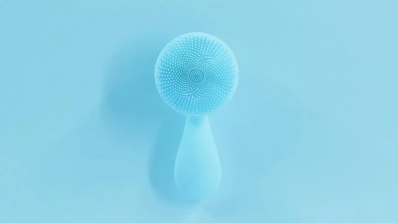 Magnetic Beads Silicone Facial Cleanser Instrument