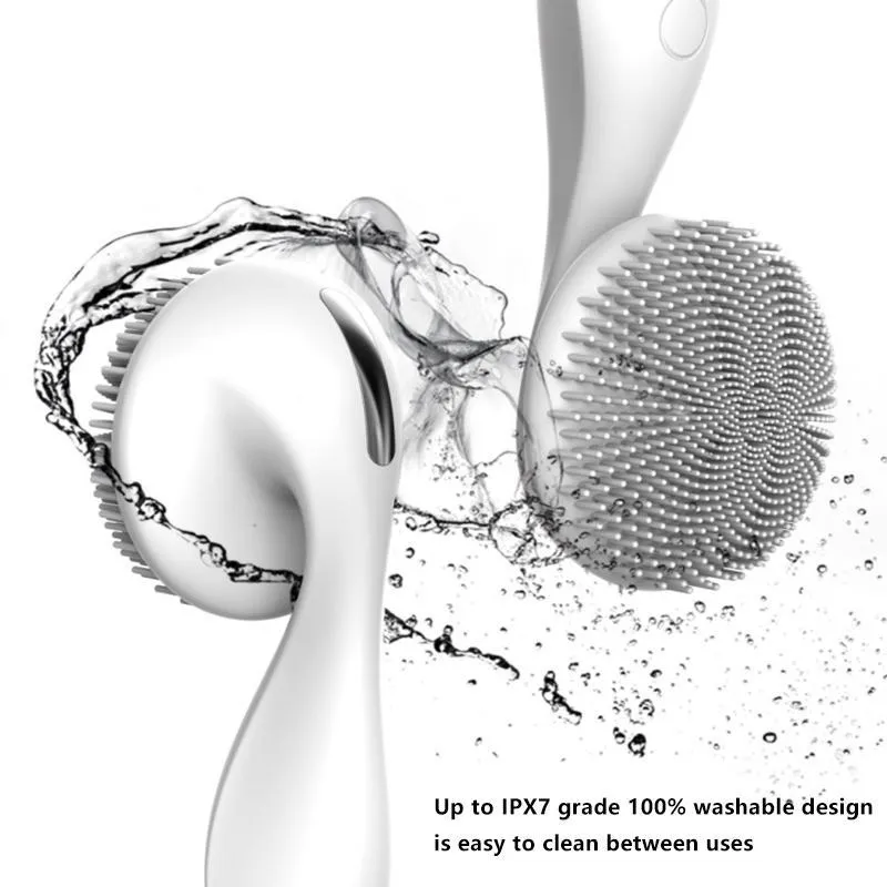 Magnetic Beads Silicone Facial Cleanser Instrument
