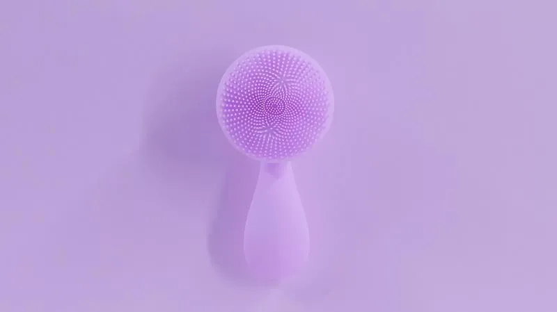 Magnetic Beads Silicone Facial Cleanser Instrument