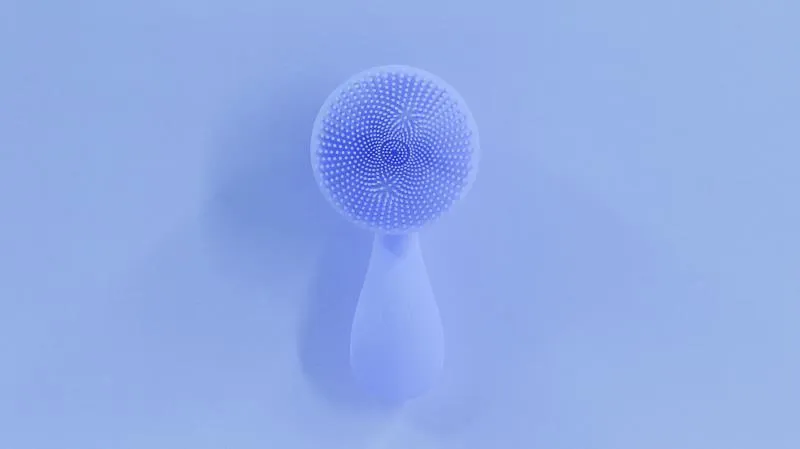 Magnetic Beads Silicone Facial Cleanser Instrument
