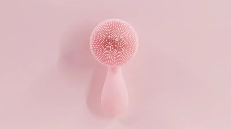 Magnetic Beads Silicone Facial Cleanser Instrument