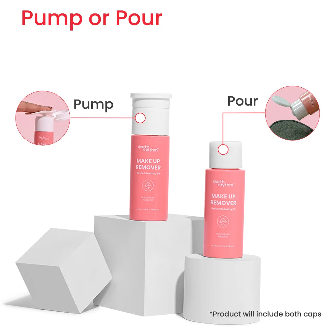 MAKE UP REMOVER - GENTLE CLEANSING OIL