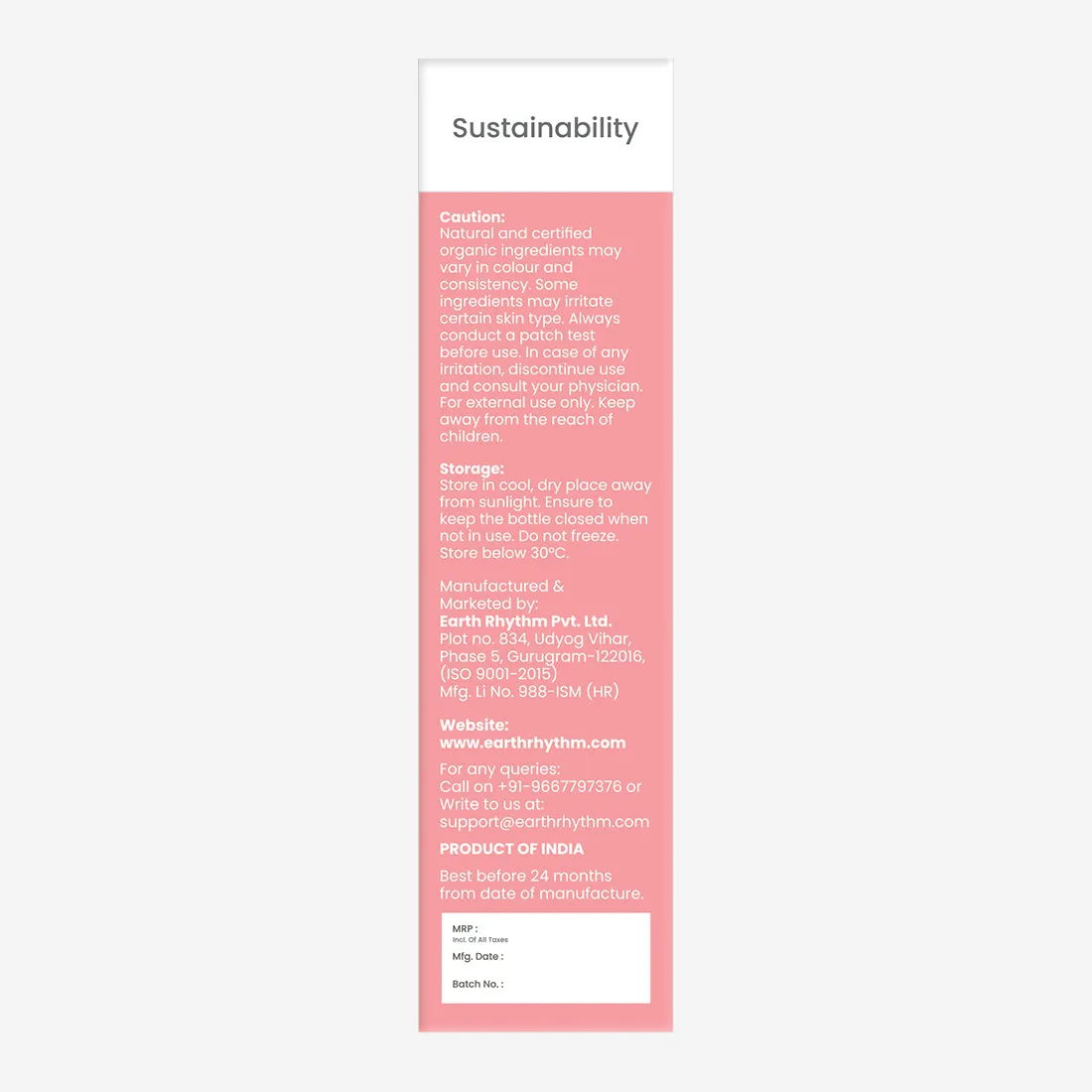 MAKE UP REMOVER - GENTLE CLEANSING OIL
