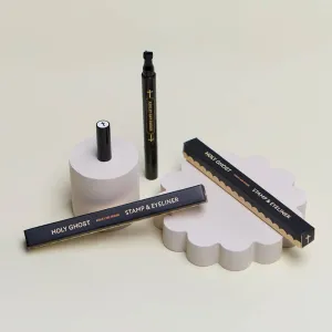 Makeup Cross Stamp and Eyeliner -Holy Ghost
