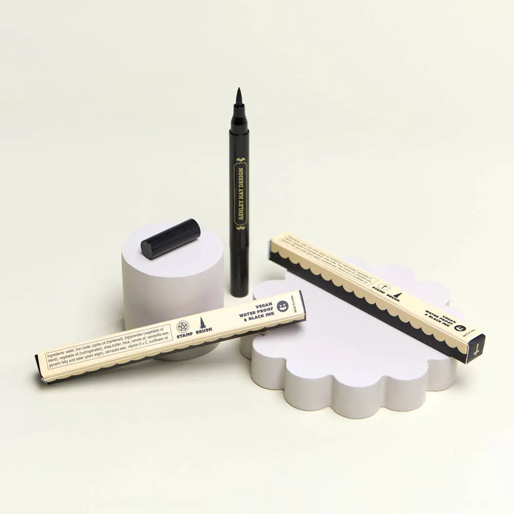 Makeup Cross Stamp and Eyeliner -Holy Ghost