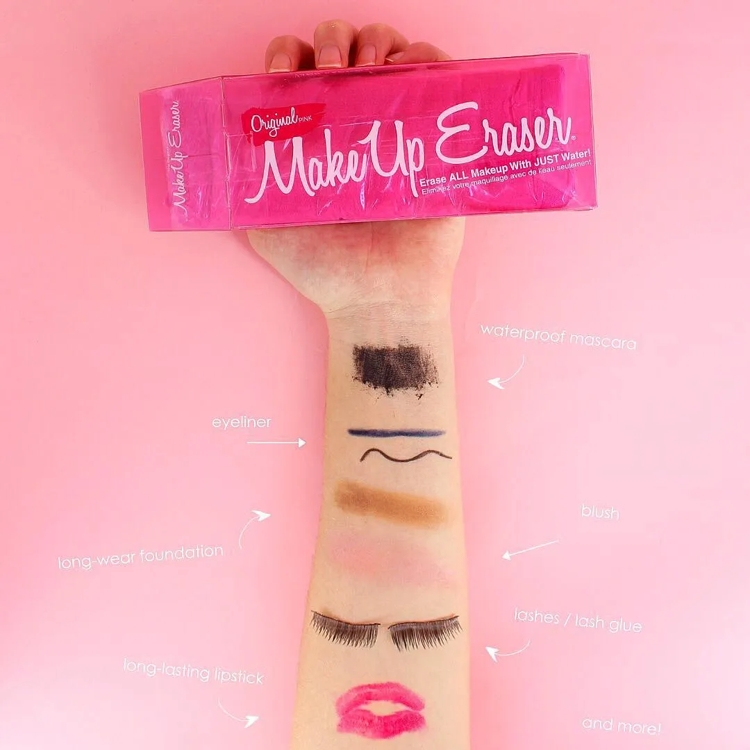 Makeup Eraser - Original Pink