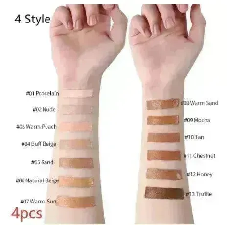 Makeup Liquid Foundation Oil Control Concealer