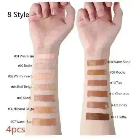 Makeup Liquid Foundation Oil Control Concealer