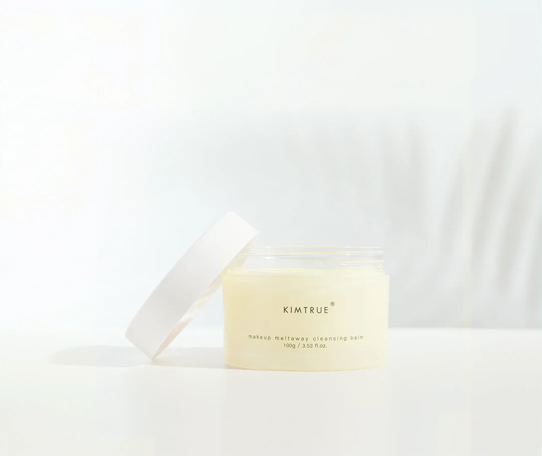 Makeup Meltaway Cleansing Balm with Bilberry & Moringa Seed Extracts