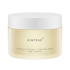Makeup Meltaway Cleansing Balm with Bilberry & Moringa Seed Extracts