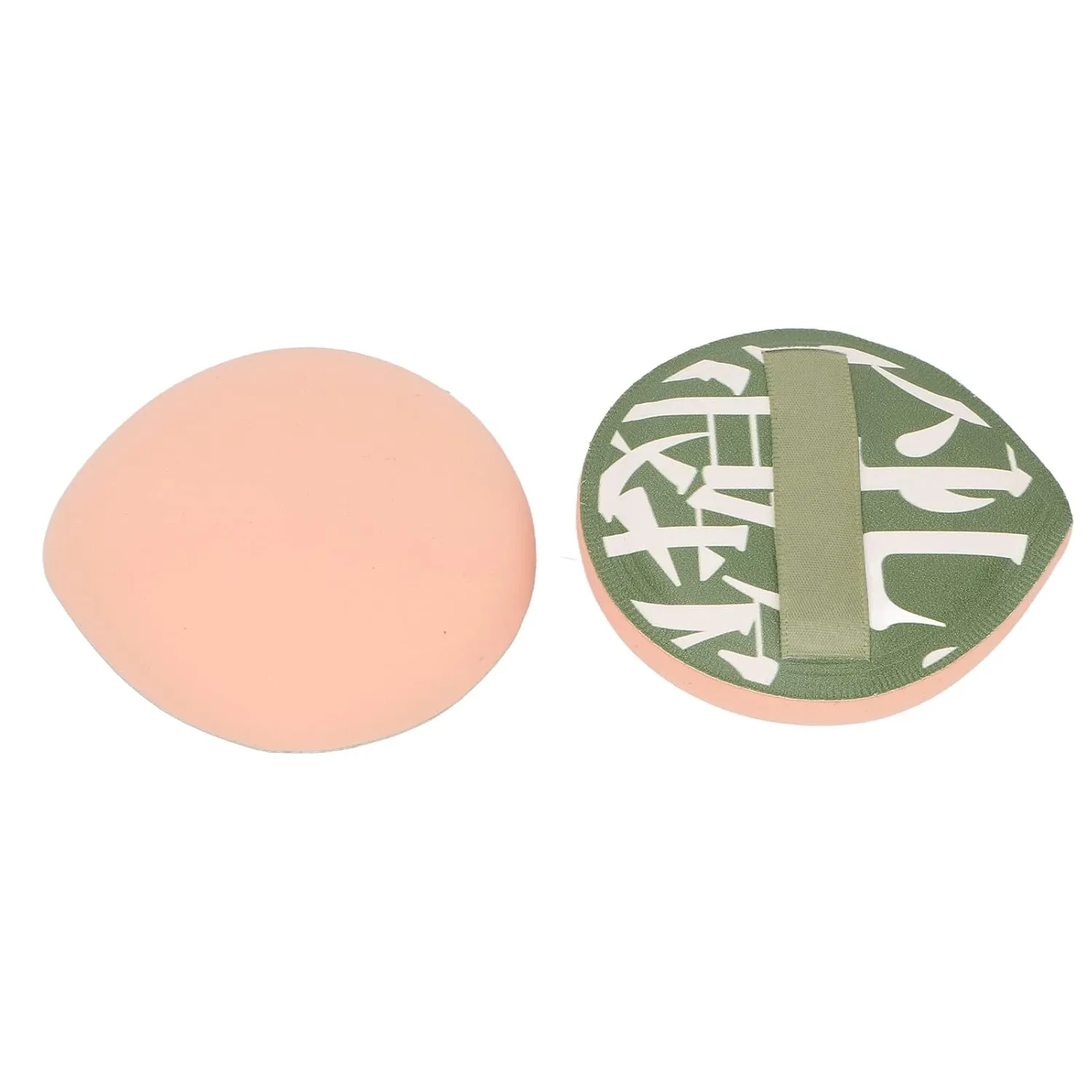 Makeup Powder Puff Up Sponge, Soft Sponge Powder Puff for Loose Powder Foundation, Wet Dry Up Tool