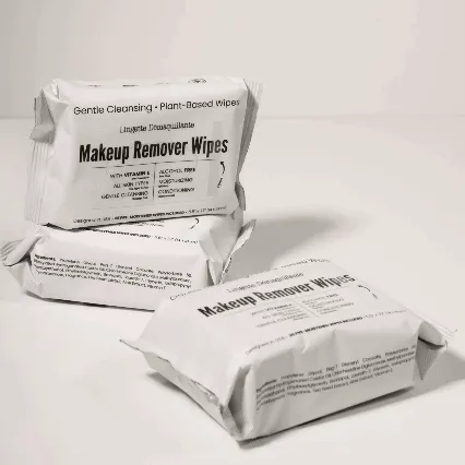 Makeup Remover Wipes (25 Count/Case of 10)