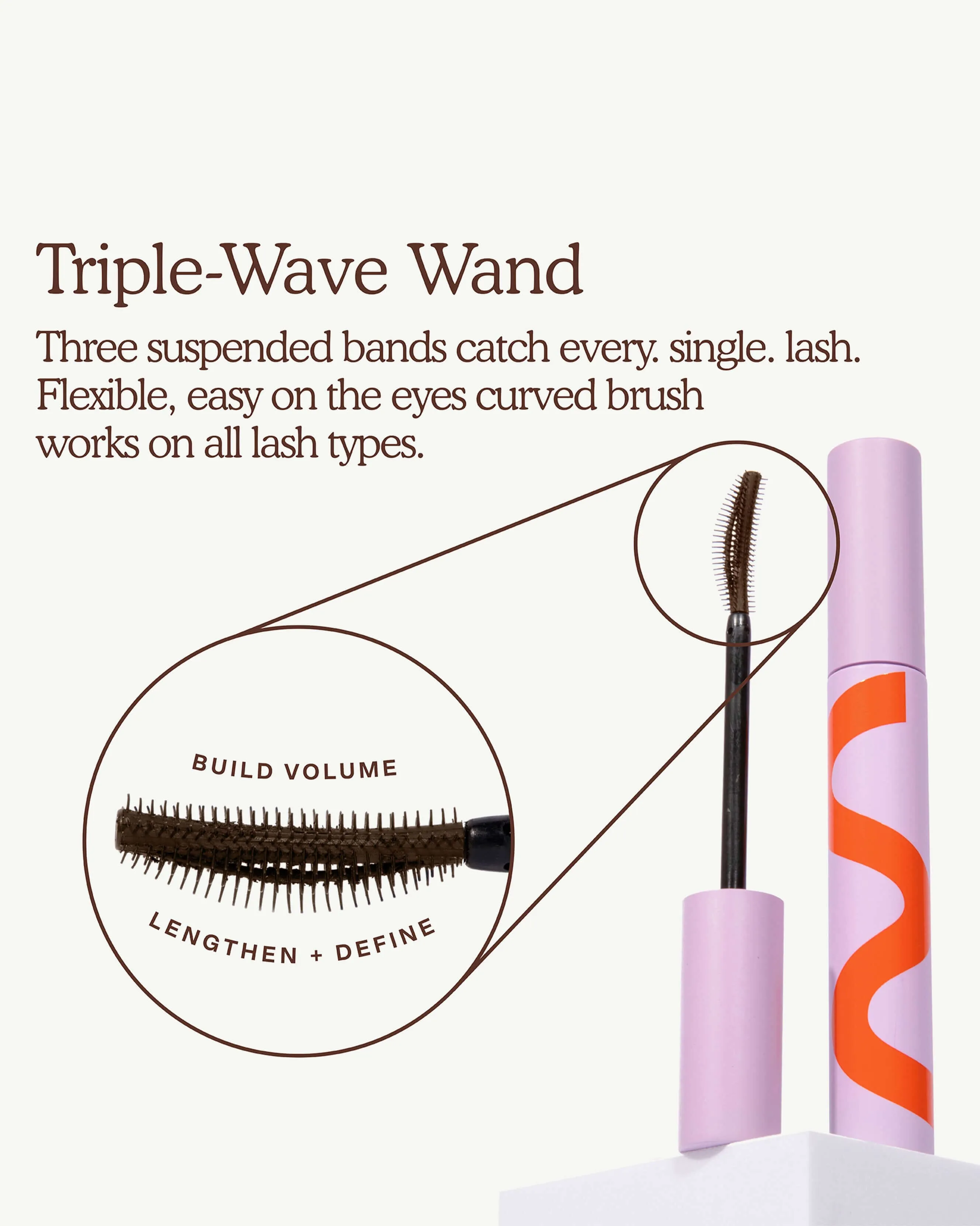 MakeWaves® Mascara