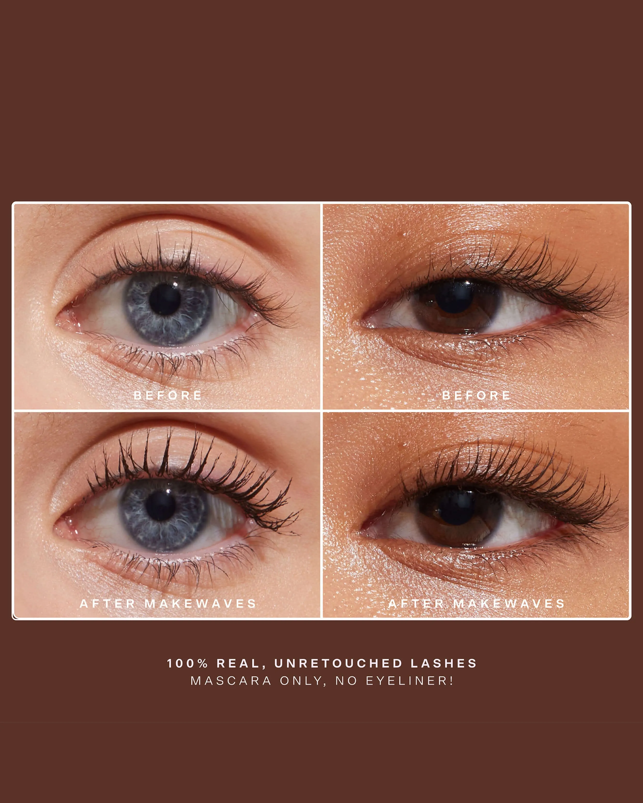 MakeWaves® Mascara