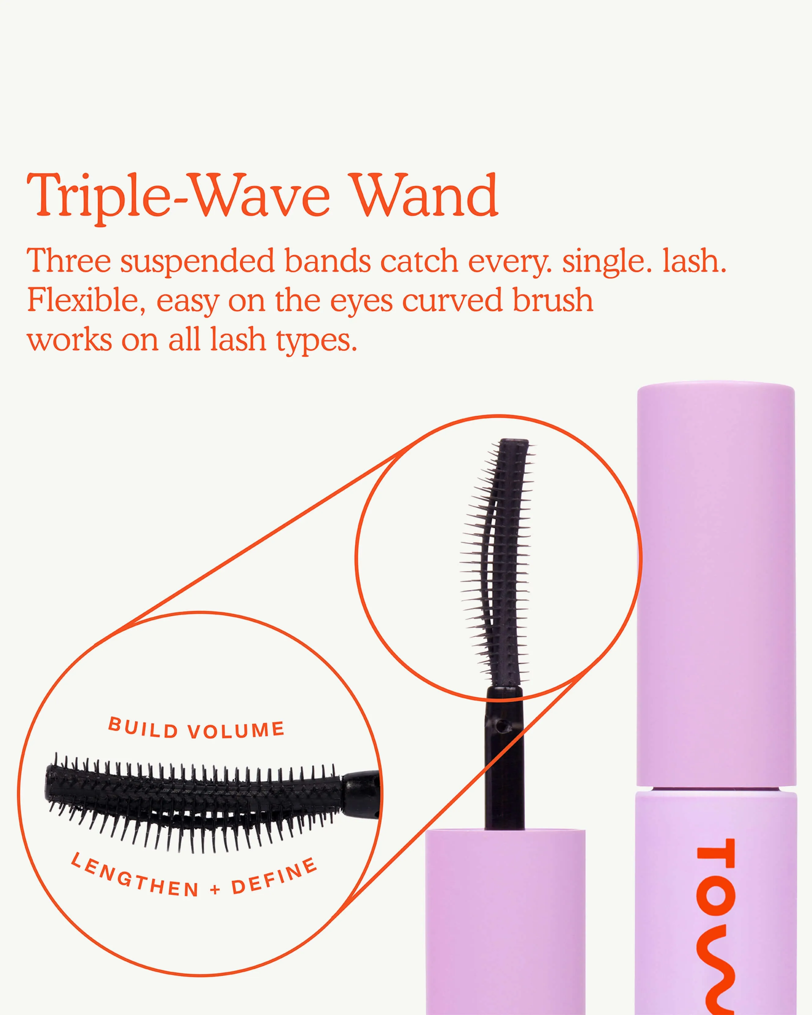 MakeWaves® Mascara