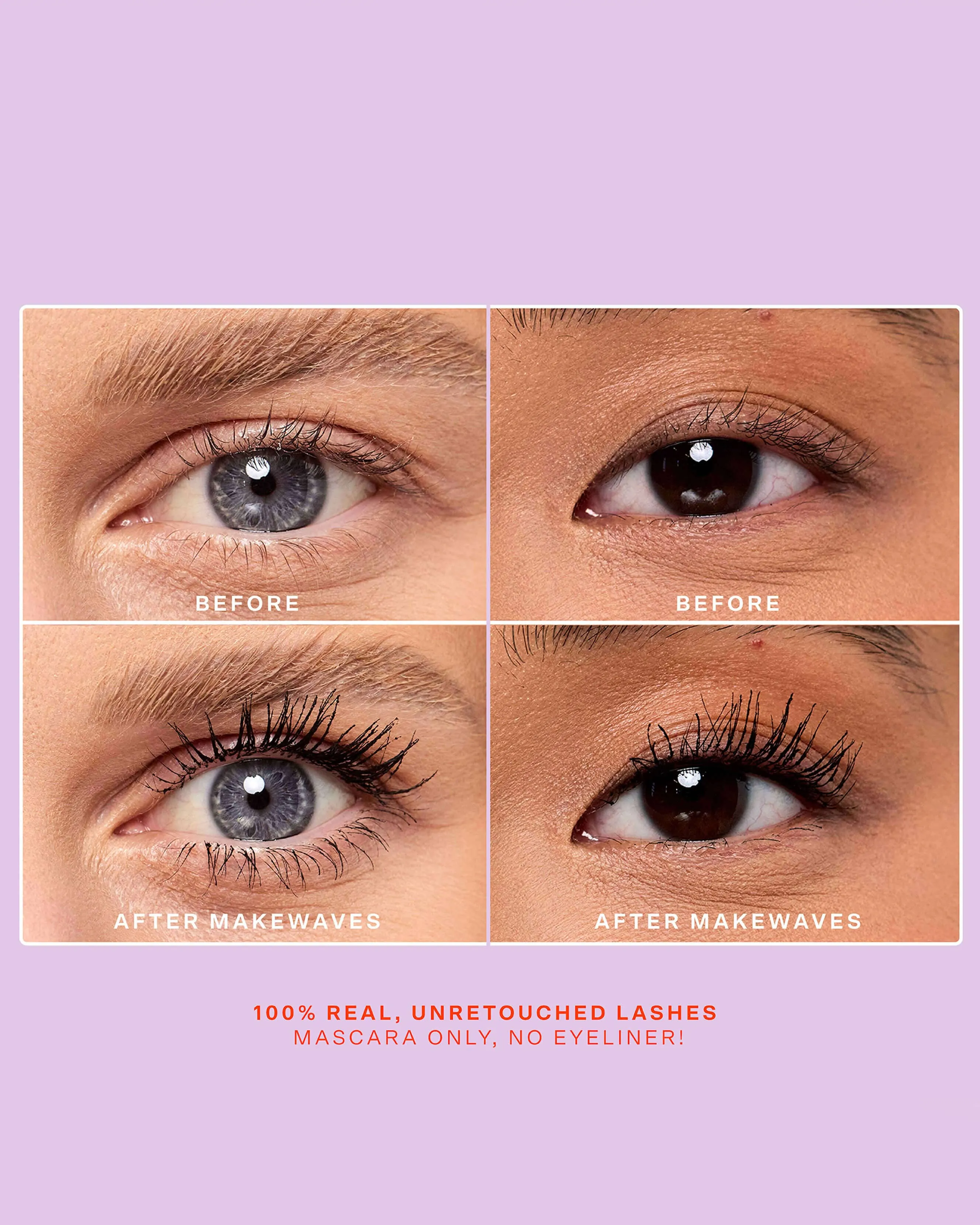 MakeWaves® Mascara