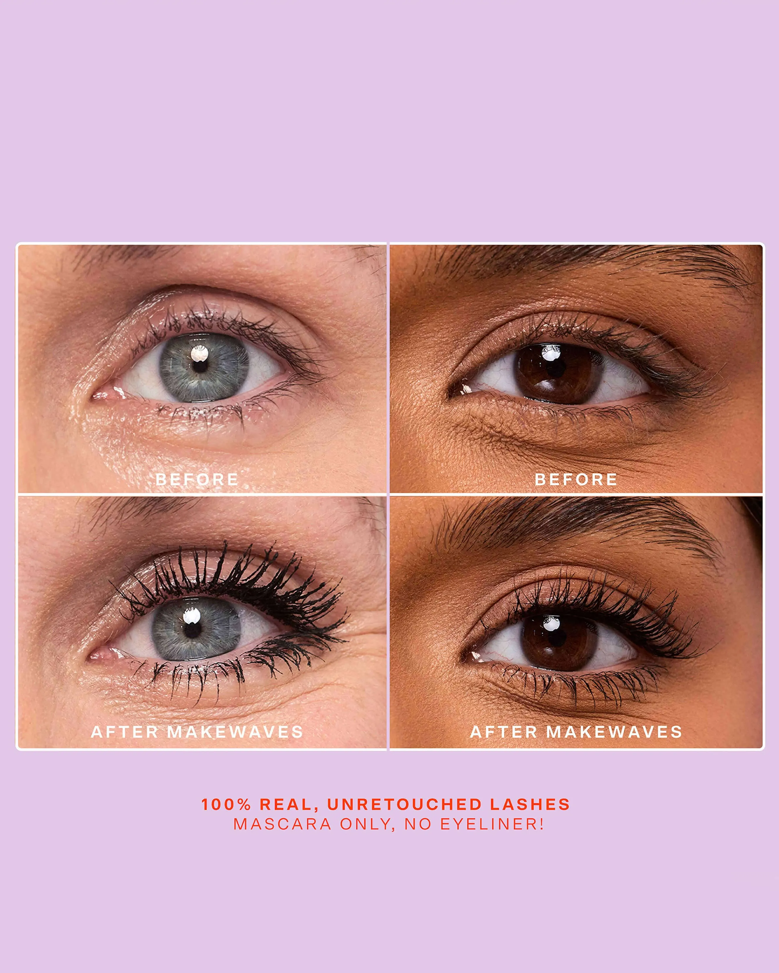MakeWaves® Mascara