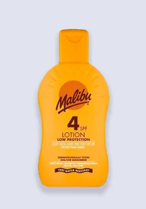Malibu Sun Lotion SPF 4 200ml