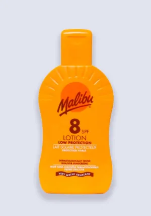 Malibu Sun Lotion SPF 8 200ml