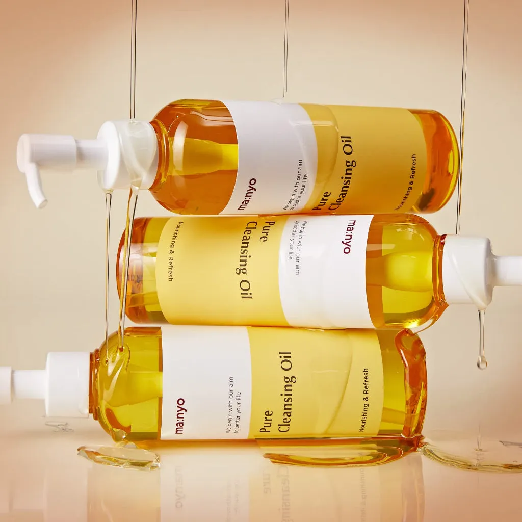 Manyo Factory Pure Cleansing Oil