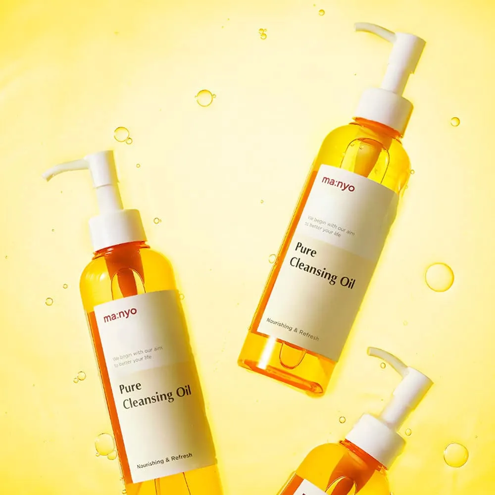 Manyo Factory Pure Cleansing Oil