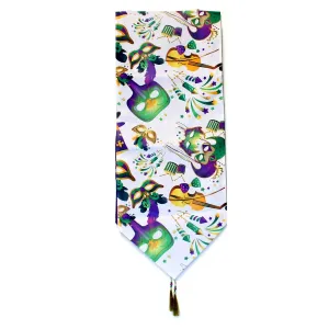 Mardi Gras Merriment Table Runner