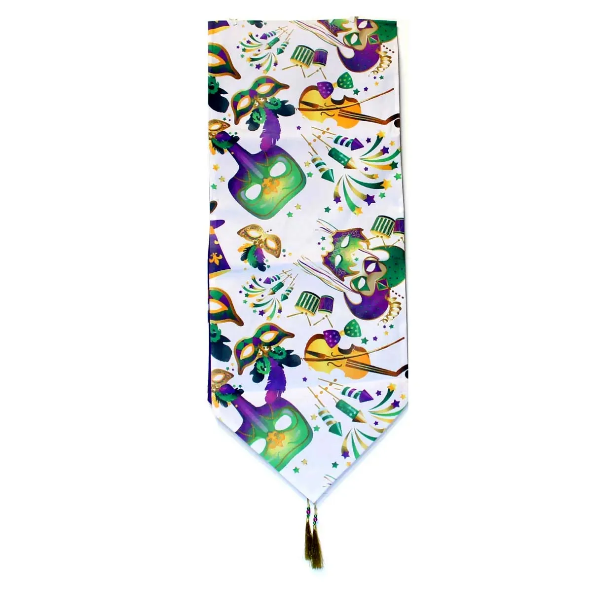 Mardi Gras Merriment Table Runner