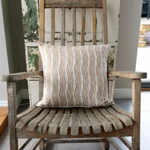 Marigold Stripe Cushion