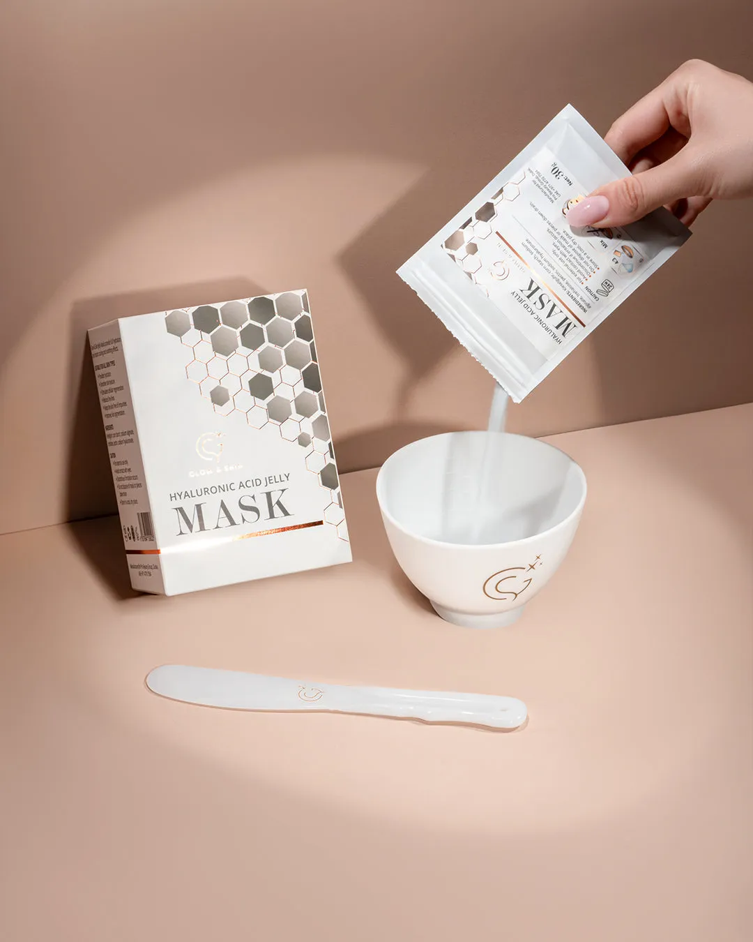 Mask Mixing Silicone Bowl