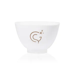 Mask Mixing Silicone Bowl
