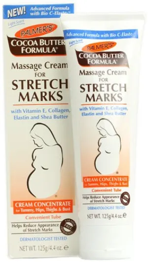 Massage Cream for Stretch Marks