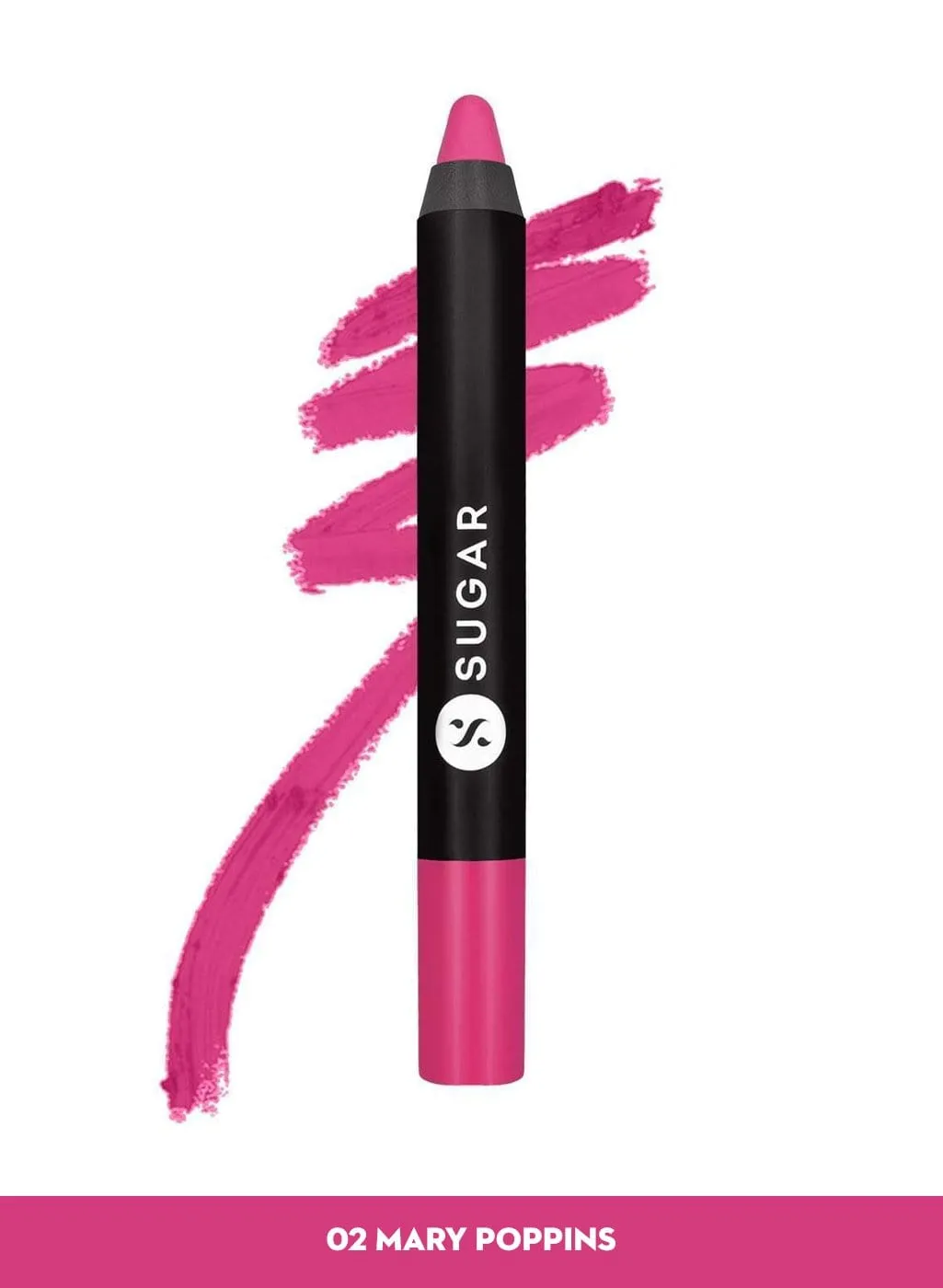 Matte As Hell Crayon Lipstick - 02 Mary Poppins