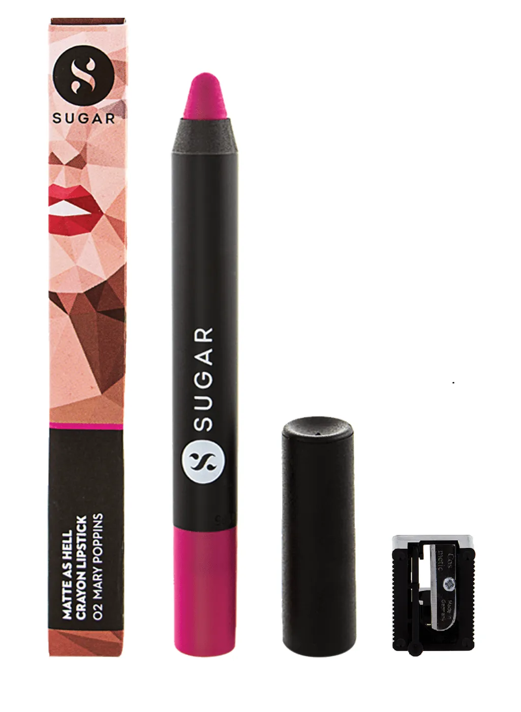 Matte As Hell Crayon Lipstick - 02 Mary Poppins