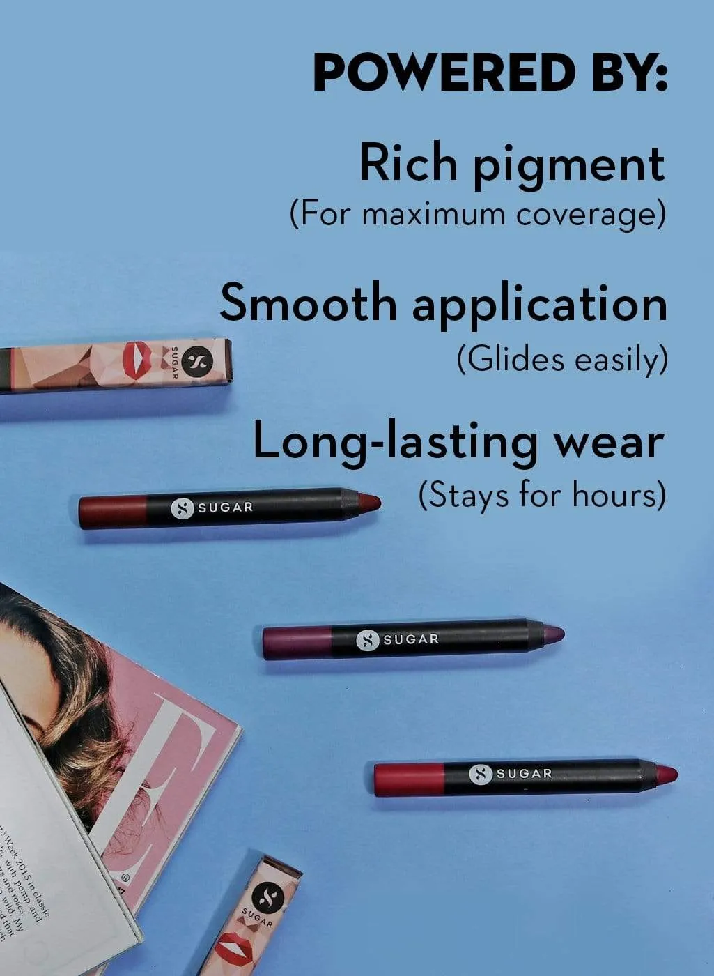 Matte As Hell Crayon Lipstick - 02 Mary Poppins