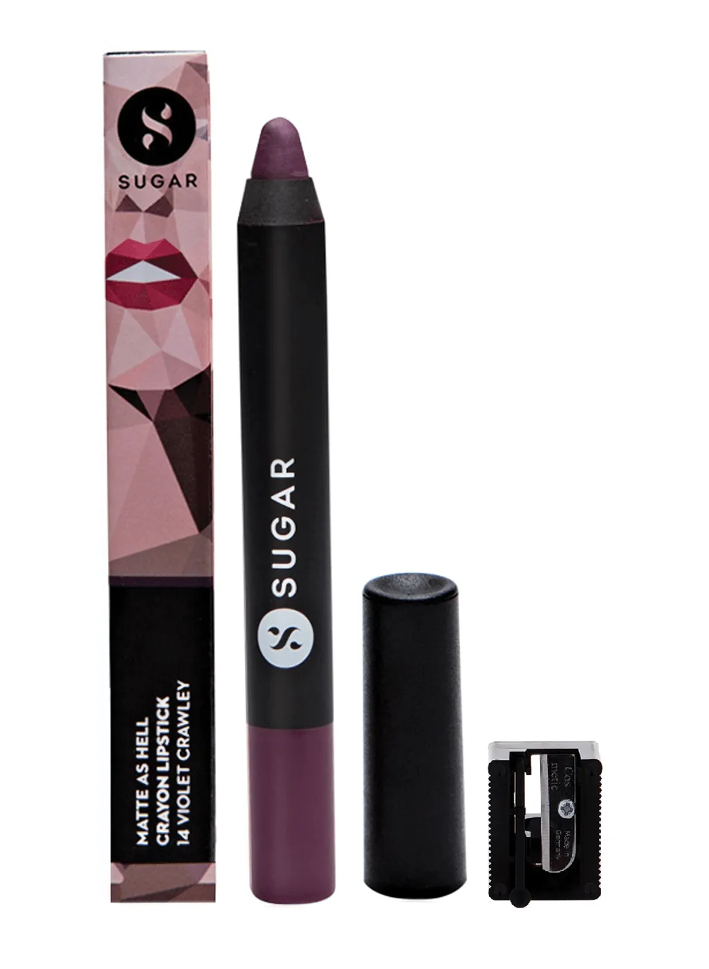 Matte As Hell Crayon Lipstick - 14 Violet Crawley