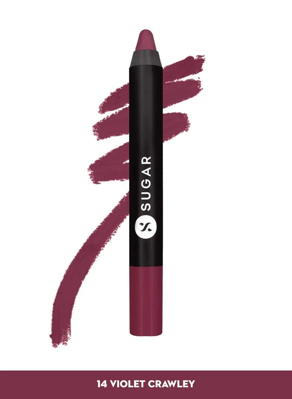 Matte As Hell Crayon Lipstick - 14 Violet Crawley