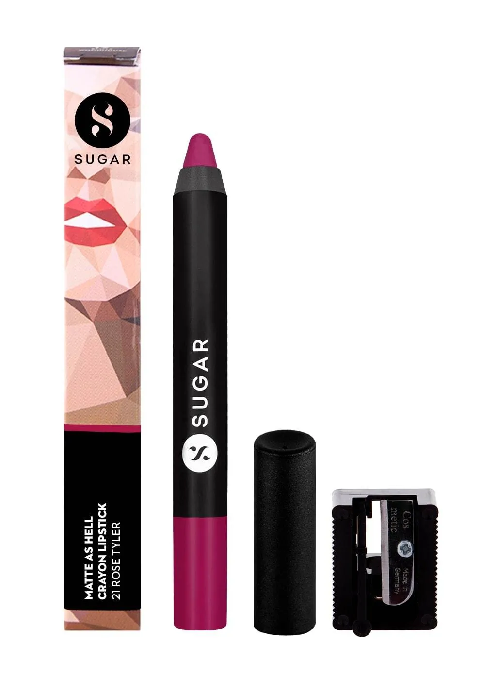 Matte As Hell Crayon Lipstick - 21 Rose Tyler