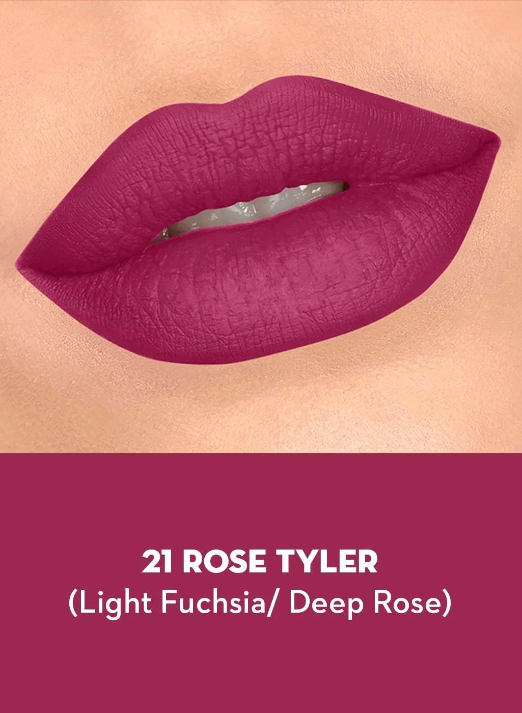 Matte As Hell Crayon Lipstick - 21 Rose Tyler
