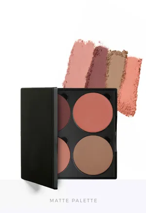 Matte Contour Palette